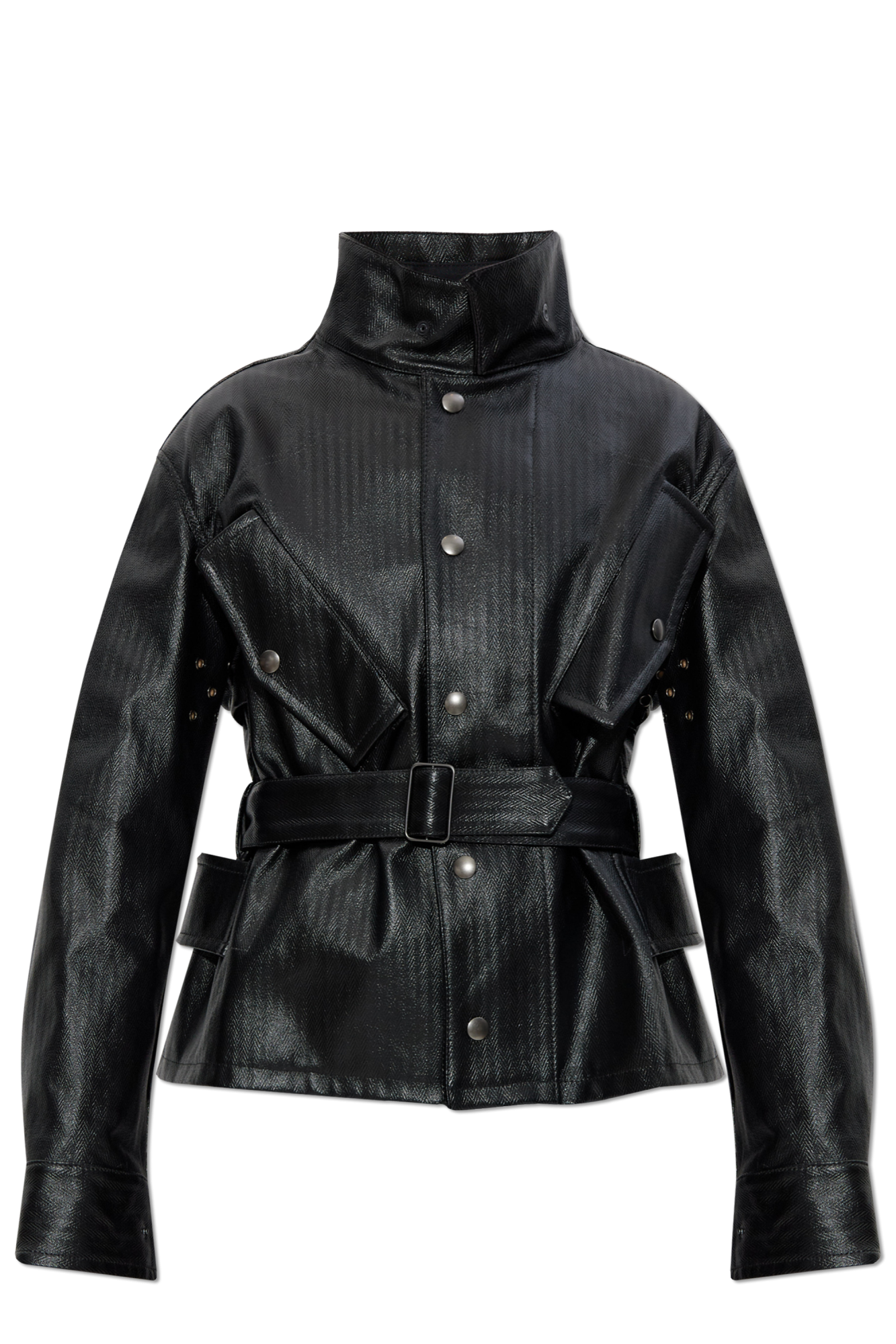 ジャケット・アウター 24aw Maison Margiela JACKET 44size Maison Margiela Jacket with stand-up collar | Women's